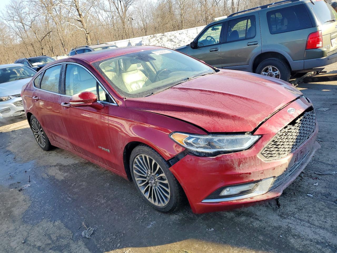 2017 Ford Fusion Titanium Hev - Фото 4