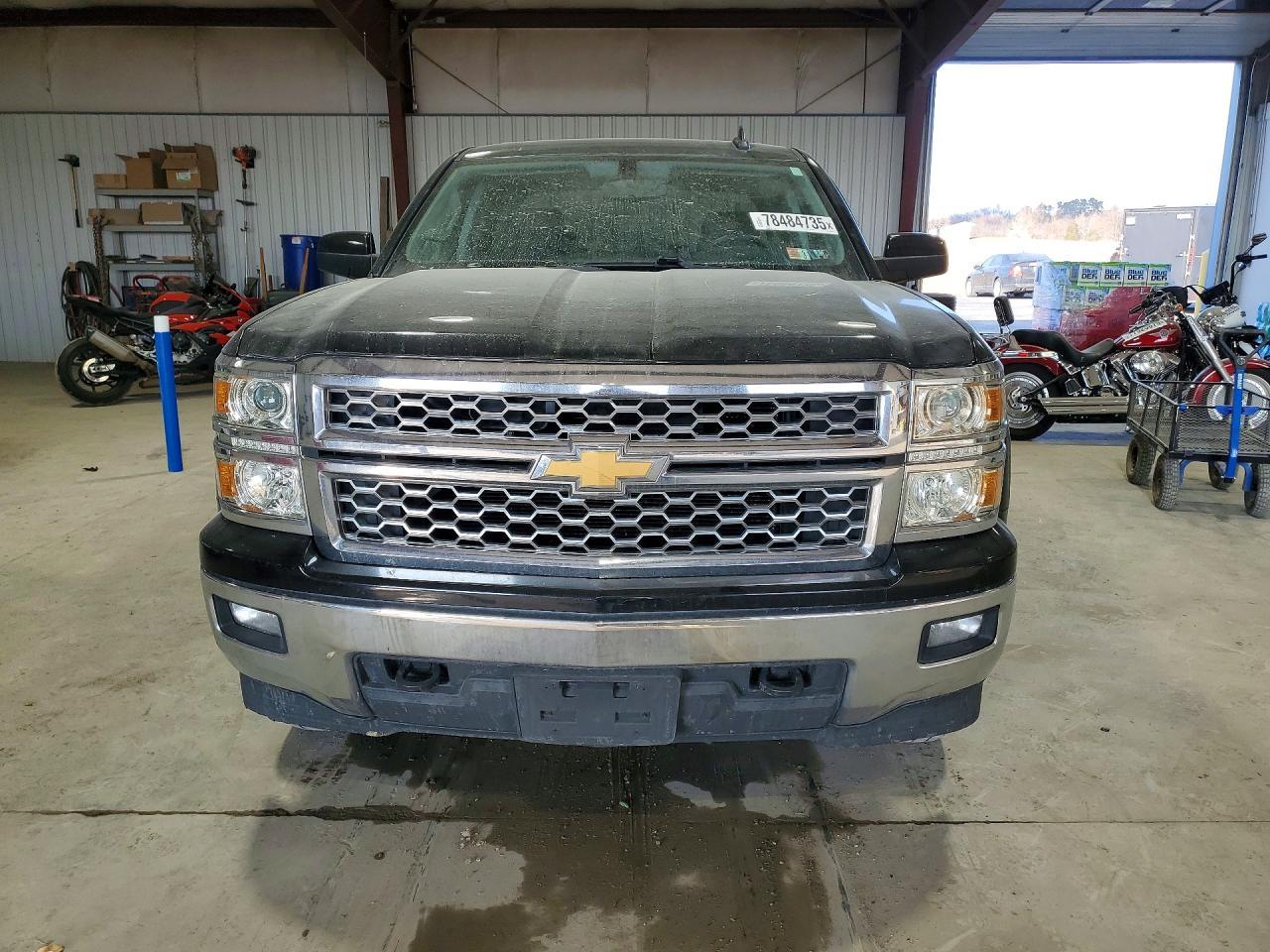 2015 Chevrolet Silverado K1500 Lt - Фото 5
