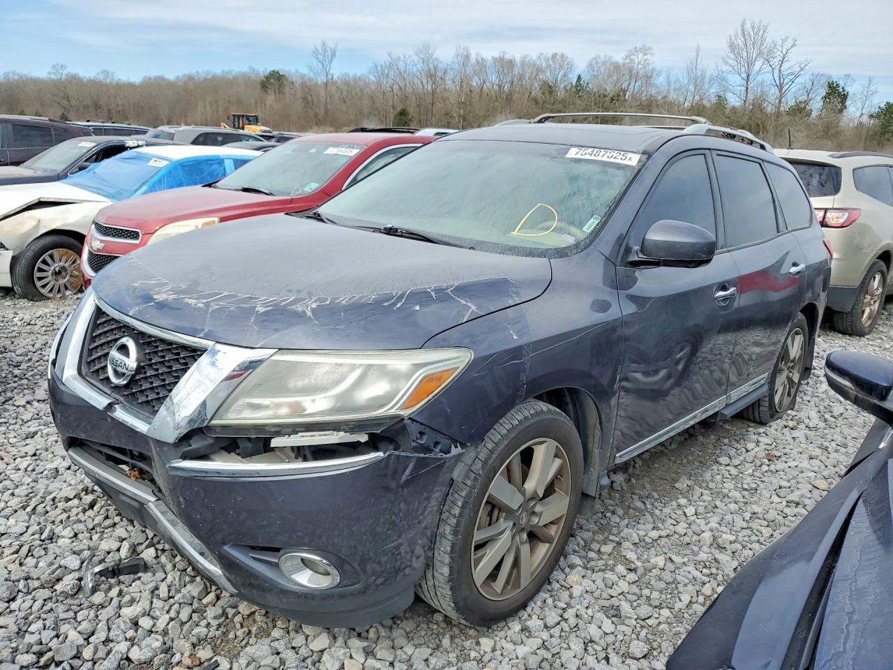 2014 Niss Pathfinder S