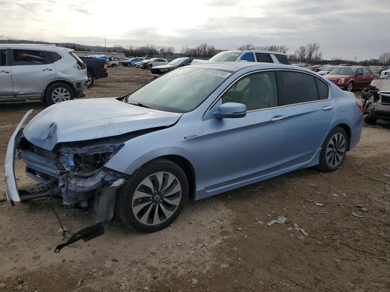 2017 Honda Accord Touring Hybrid