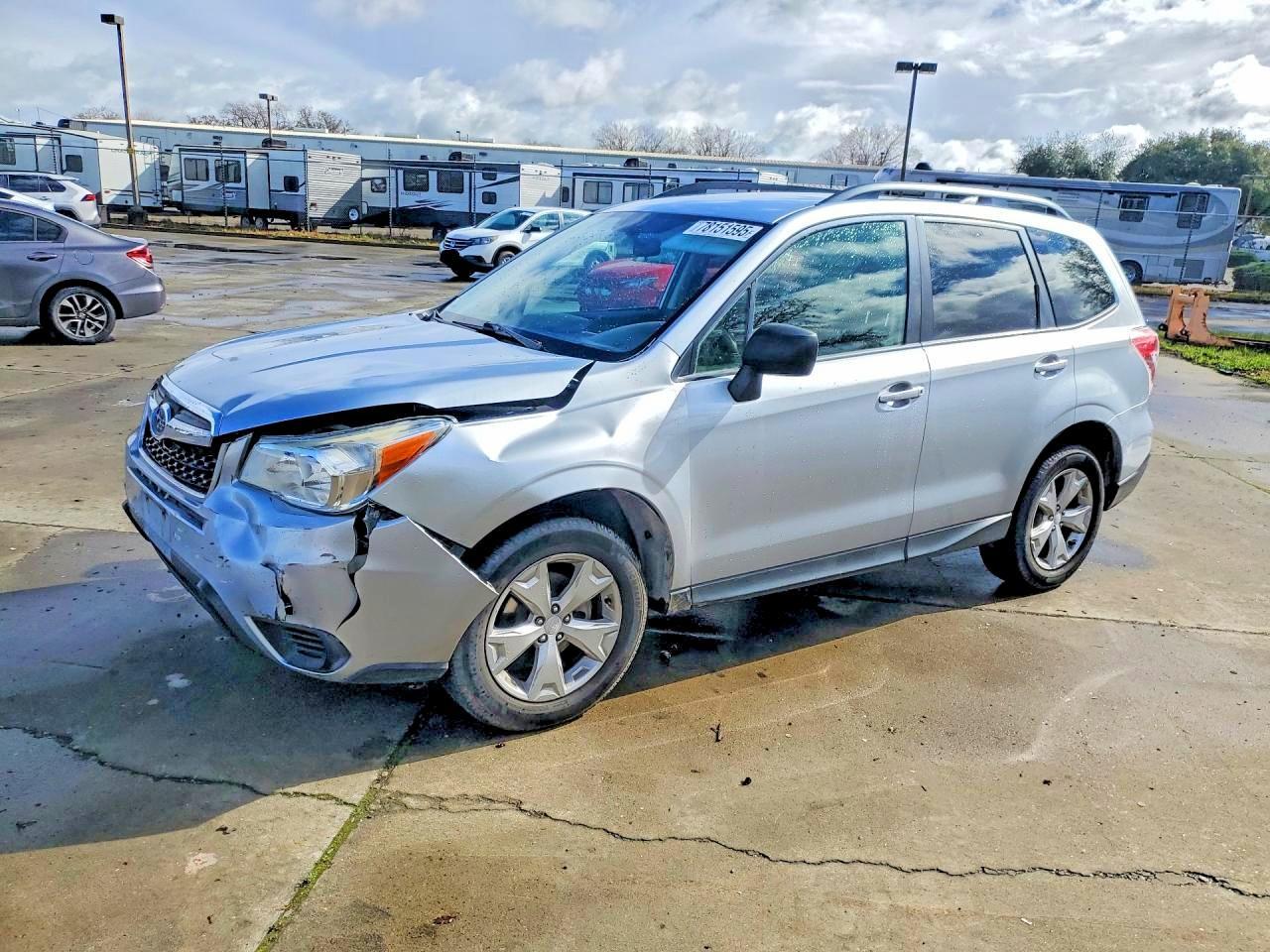 2016 Subaru Forester 2.5I