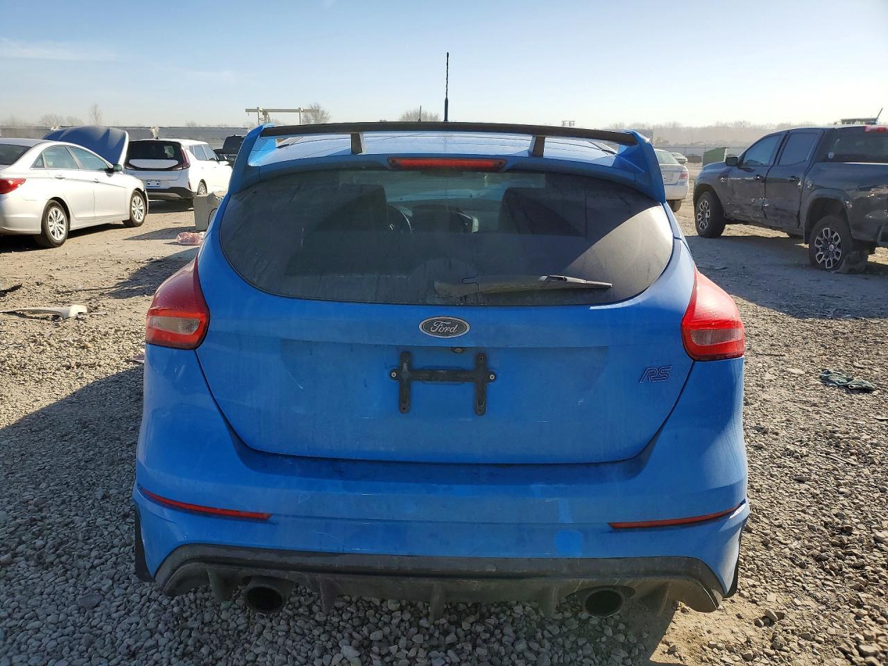 2017 Ford Focus Rs - Фото 6