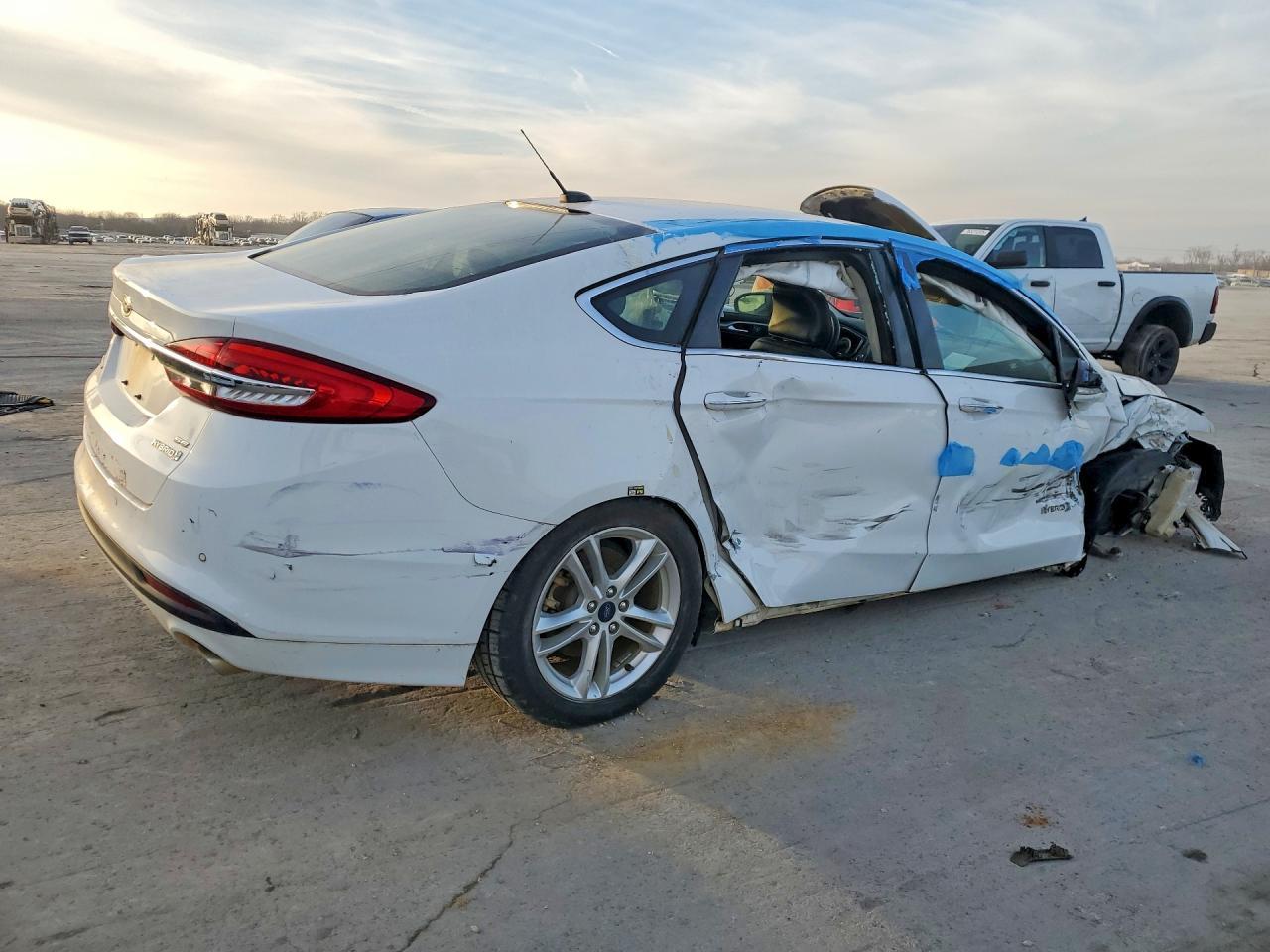 2018 Ford Fusion Se Hybrid - Фото 3