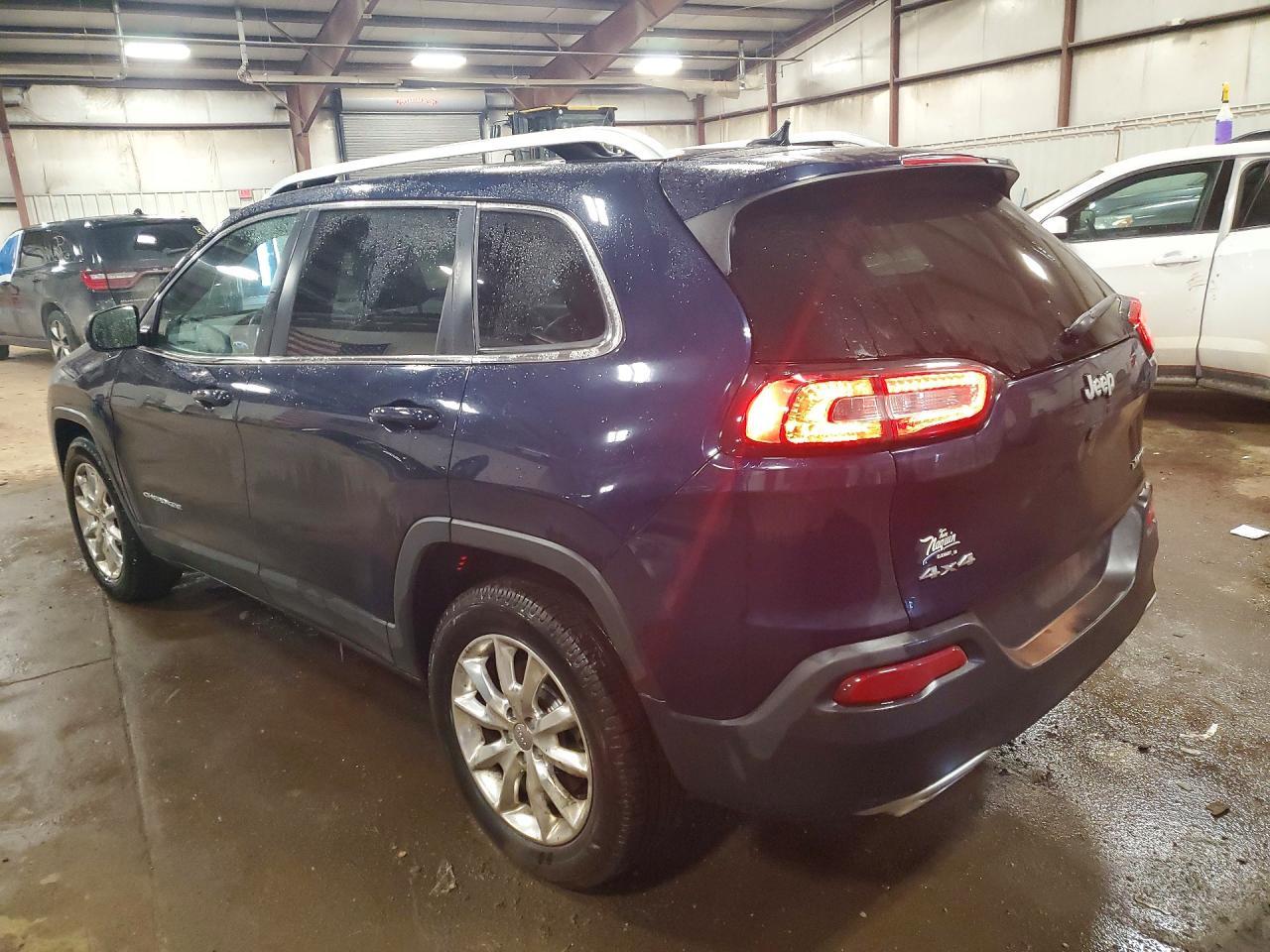 2015 Jeep Cherokee Limited - Фото 2