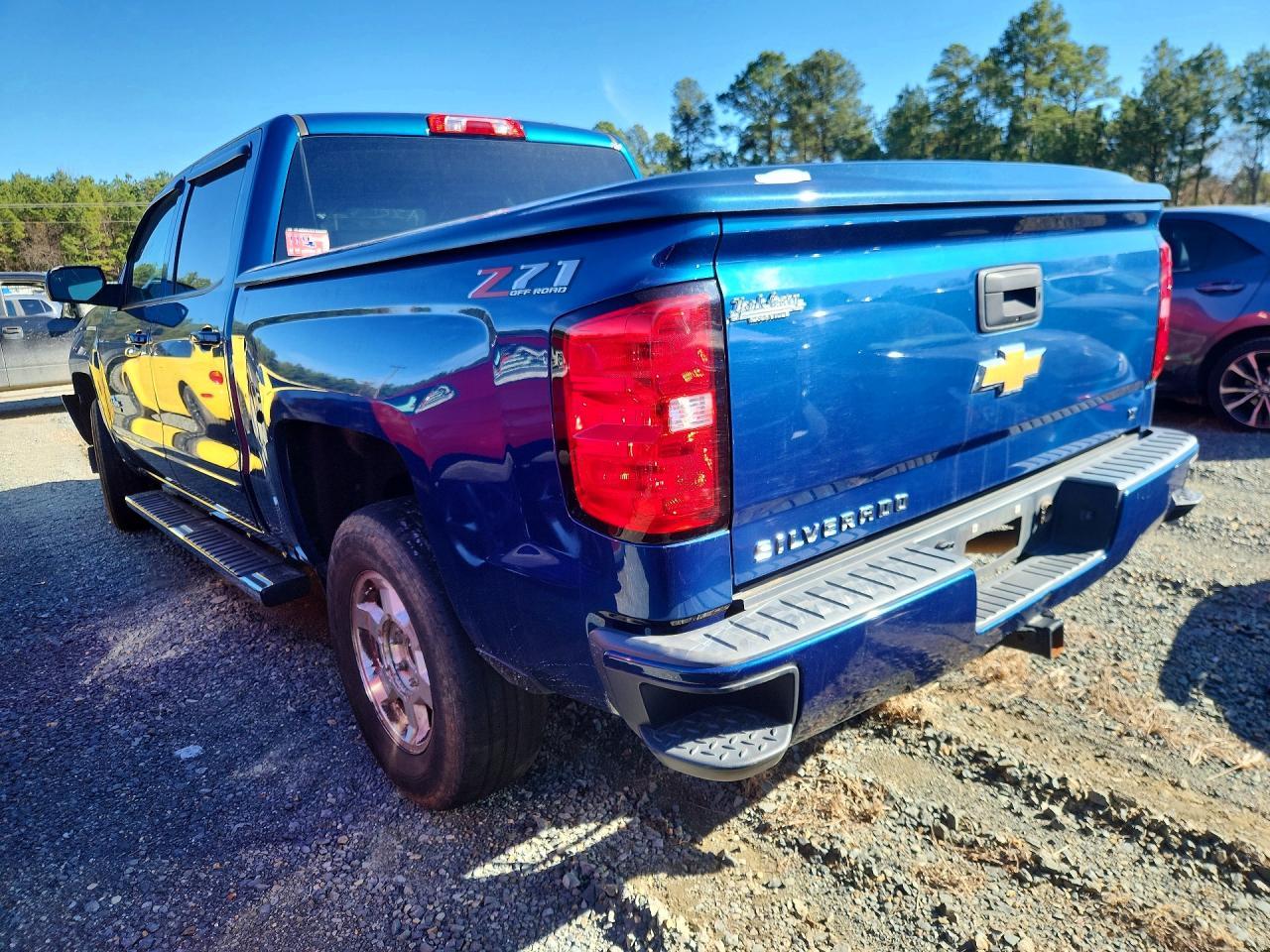 2018 Chevrolet Silverado K1500 Lt - Фото 2