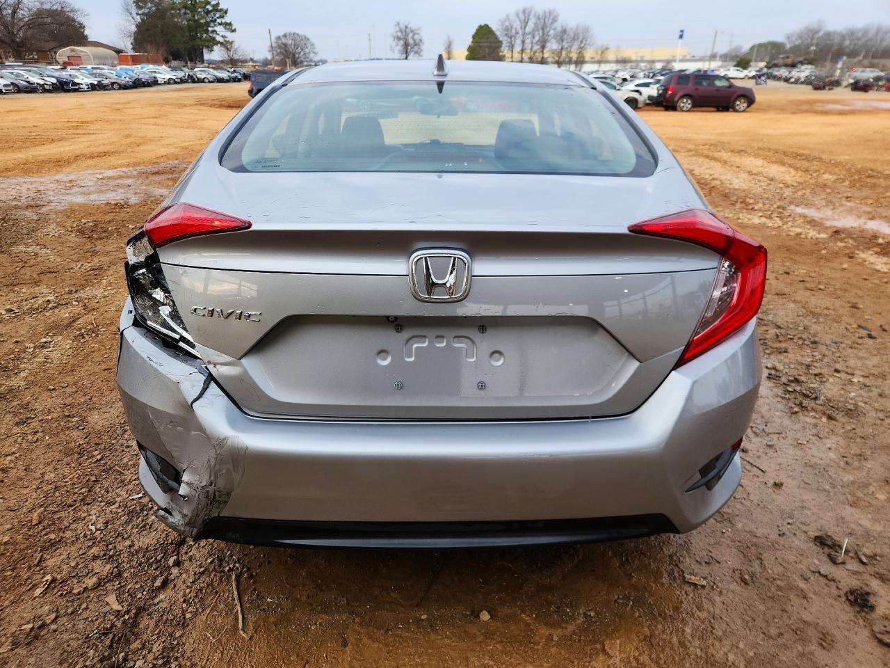 2017 Honda Civic Ex - Фото 6