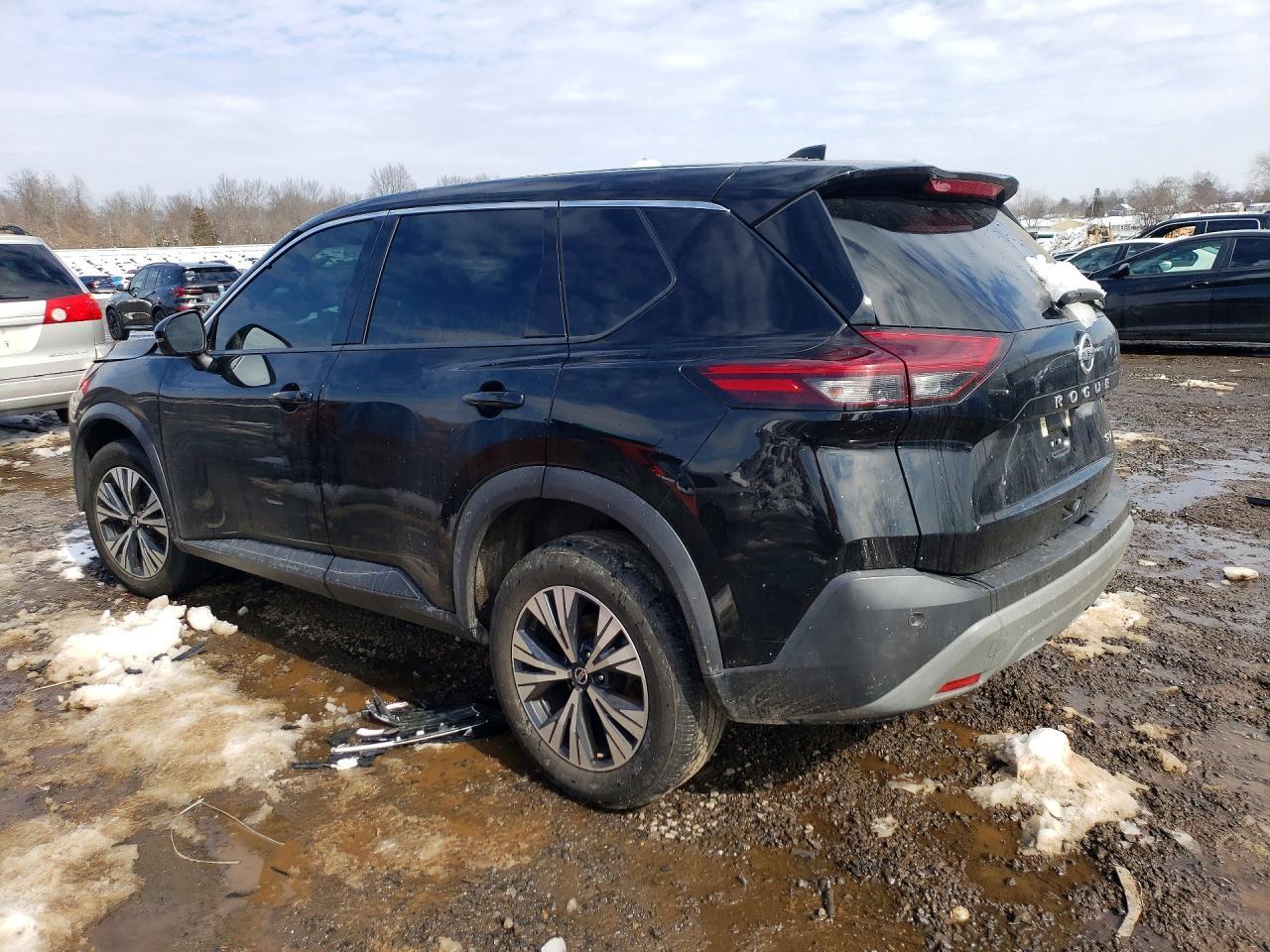 2021 Nissan Rogue Sv - Фото 2
