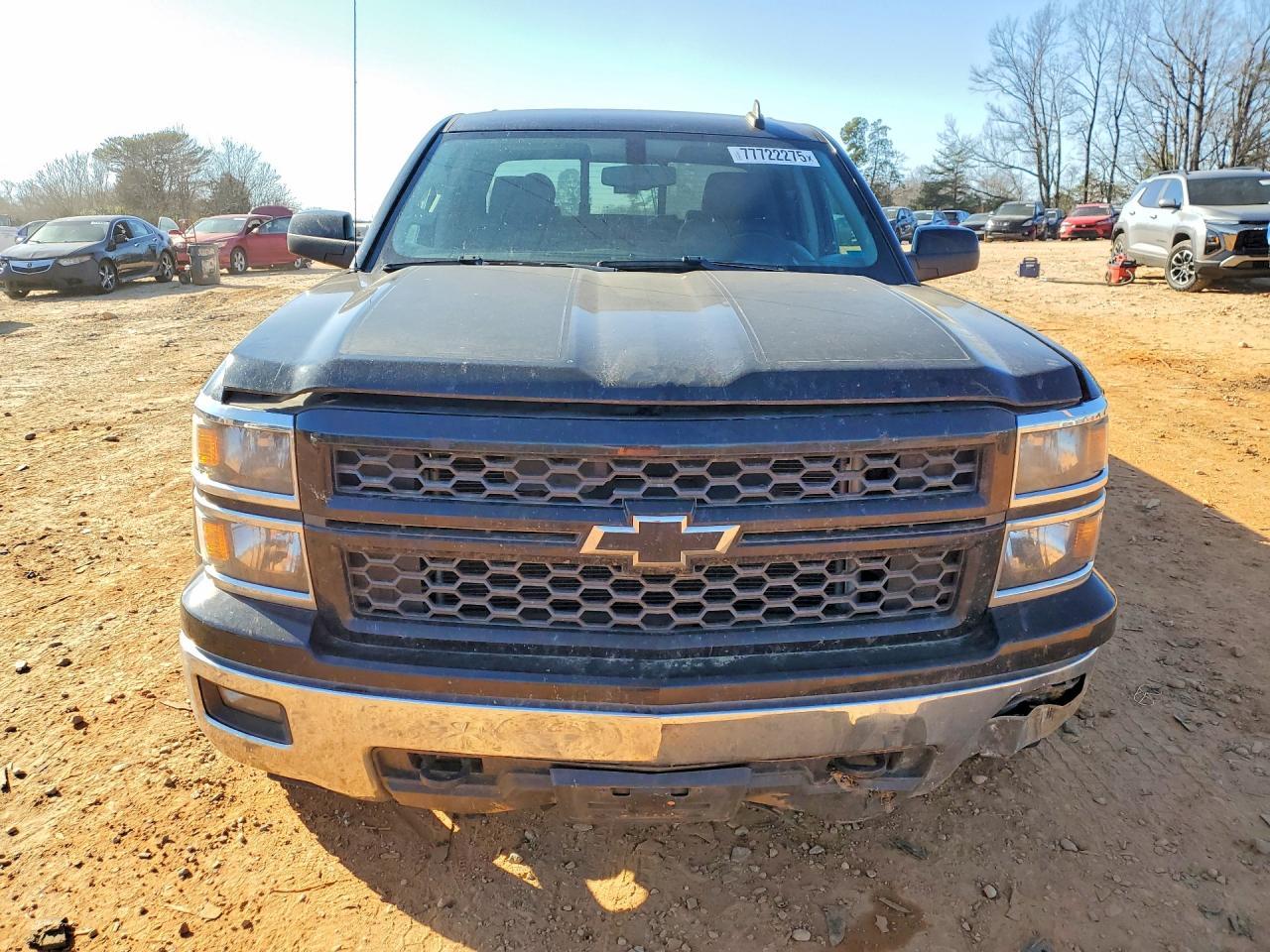 2015 Chevrolet Silverado K1500 Lt - Фото 5