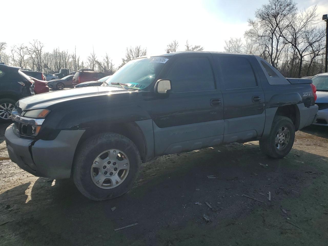 2002 Chevrolet Avalanche K1500