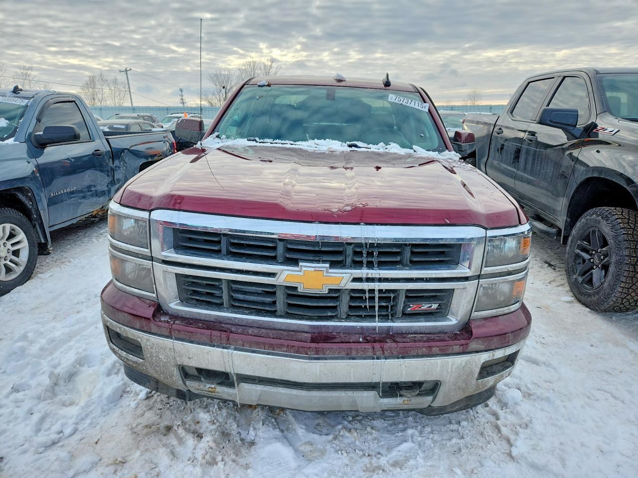 2015 Chevrolet Silverado K1500 Lt - Фото 5