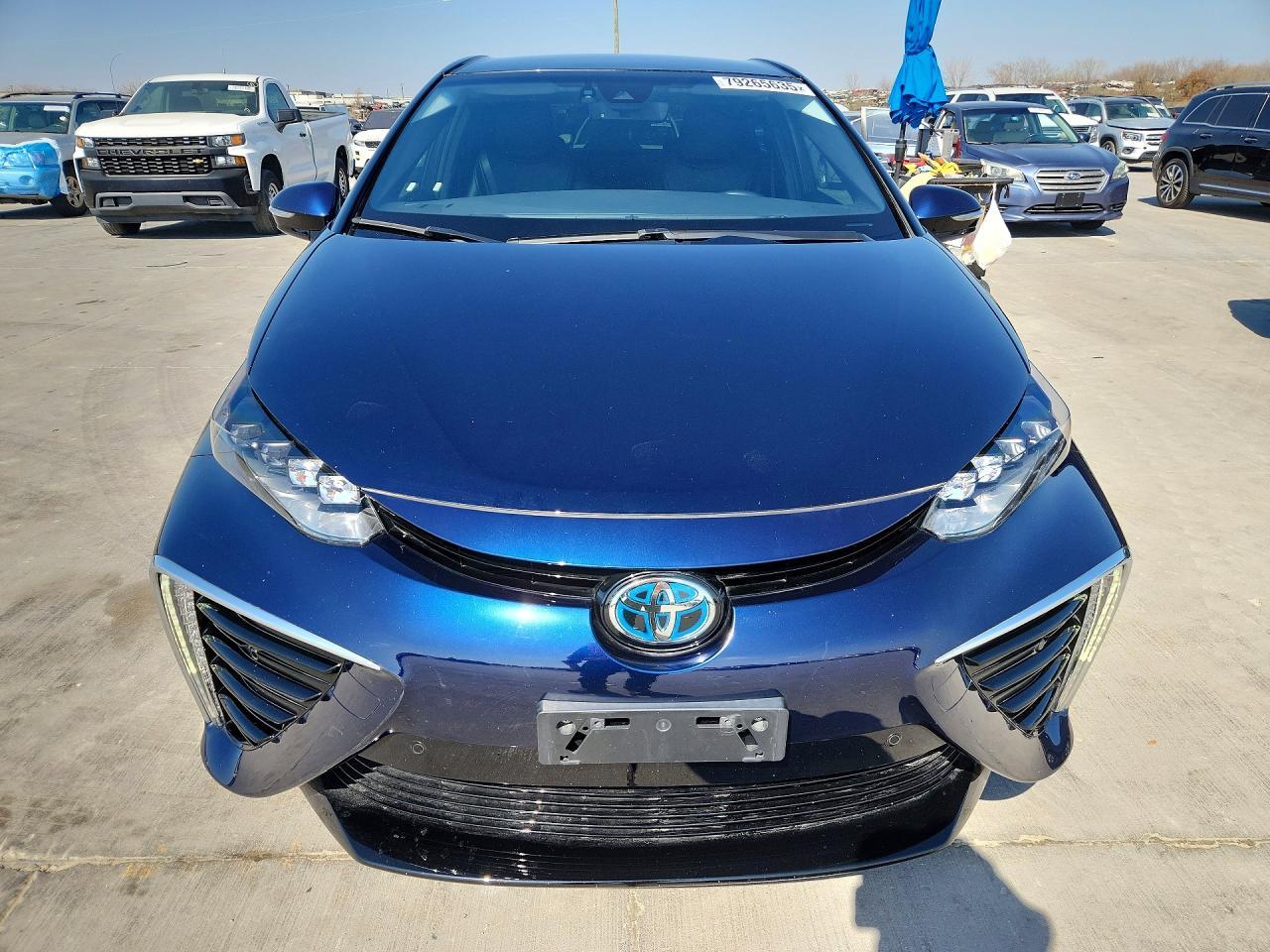 2019 Toyota Mirai Base - Фото 5