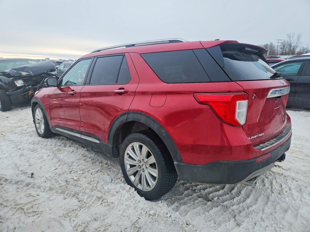 2021 Ford Explorer Limited - Image 2