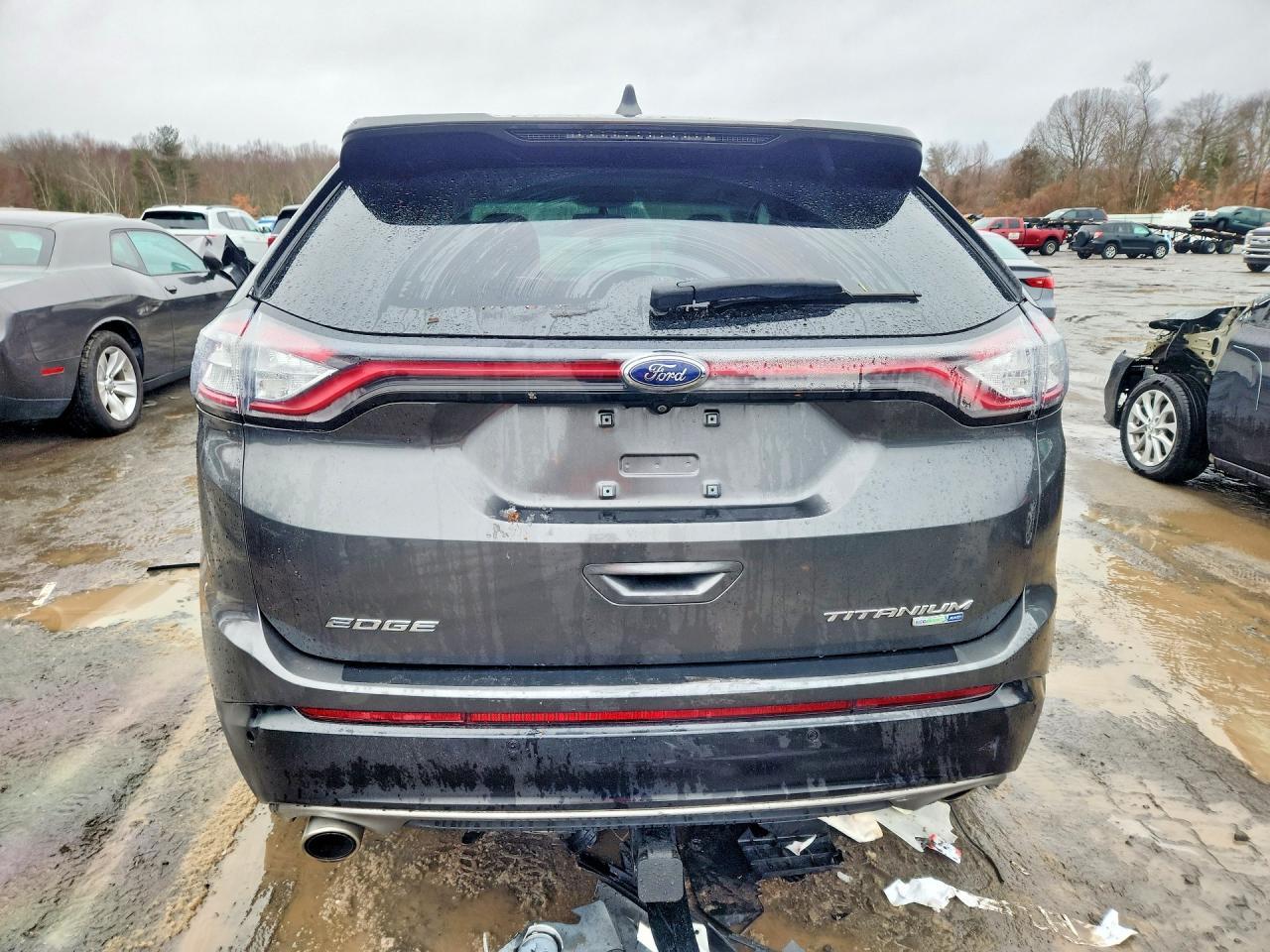 2017 Ford Edge Titanium - Фото 6