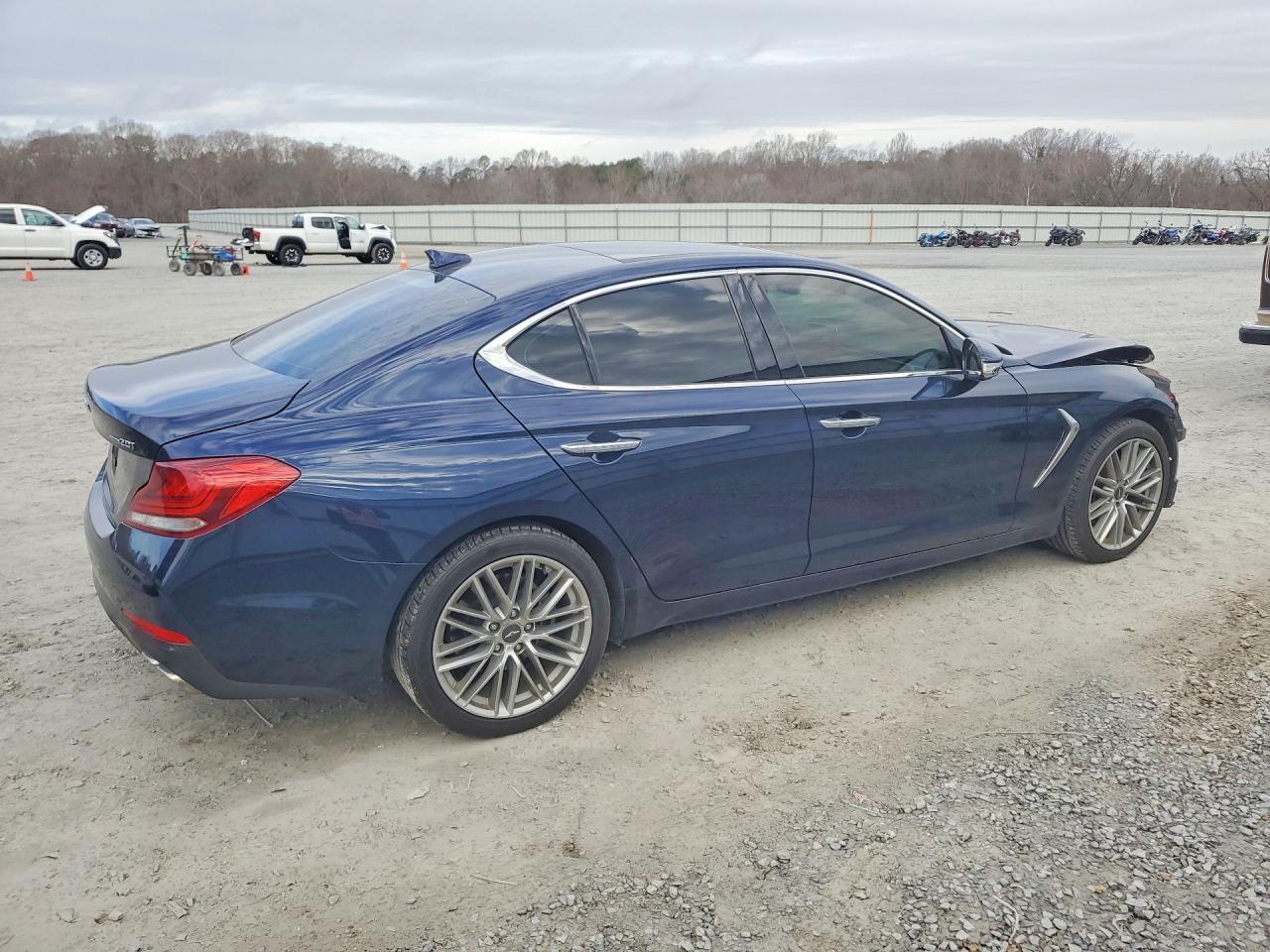 2021 Genesis G70 Elite - Фото 3