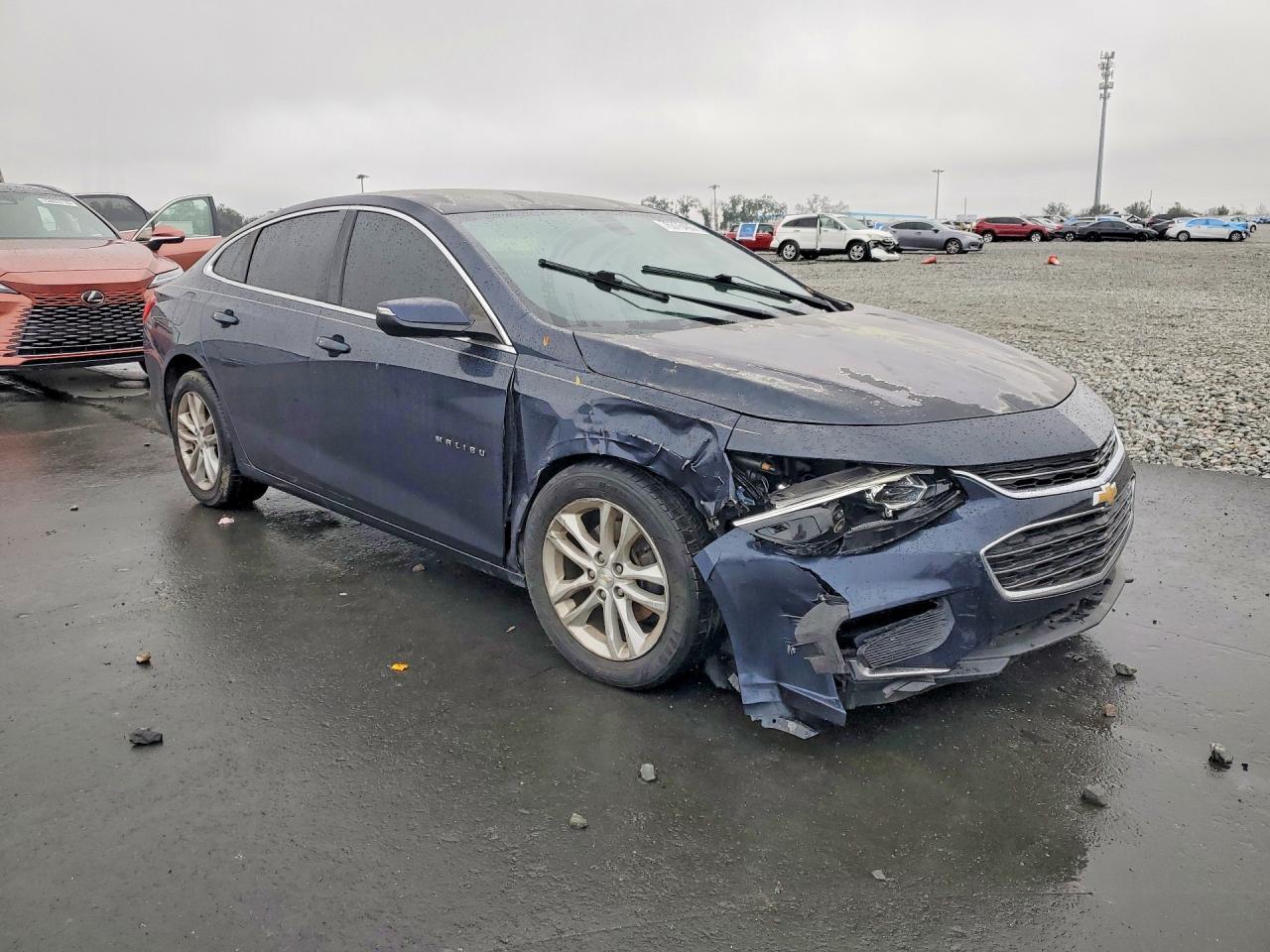 2017 Chevrolet Malibu Lt - Image 4