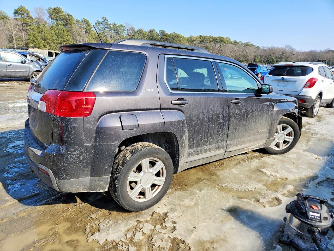 2014 GMC Terrain Slt - Фото 3
