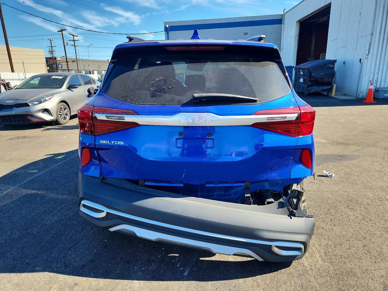 2022 Kia Seltos S - Фото 6