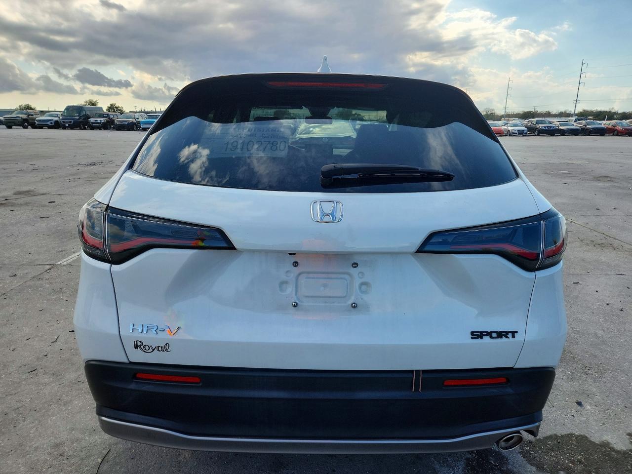 2023 Honda Hr-V Sport - Фото 6