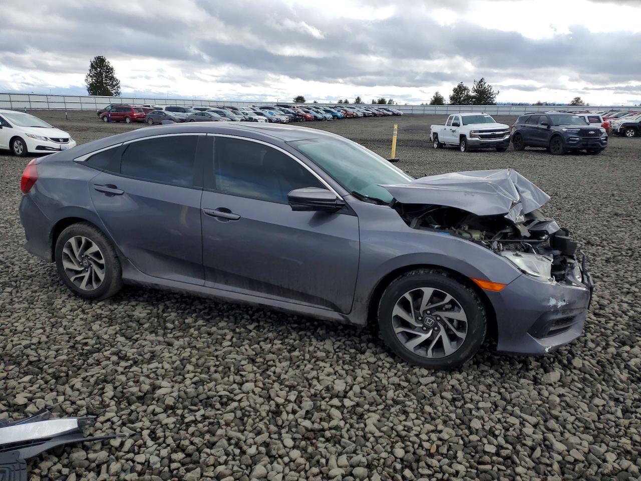 2018 Honda Civic Ex - Фото 4