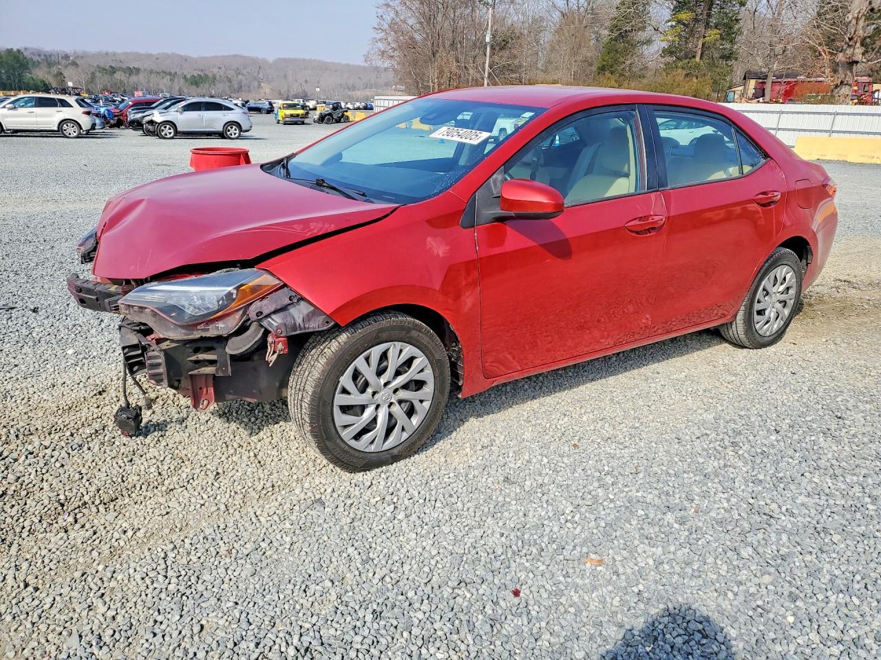 2018 Toyota Corolla Le