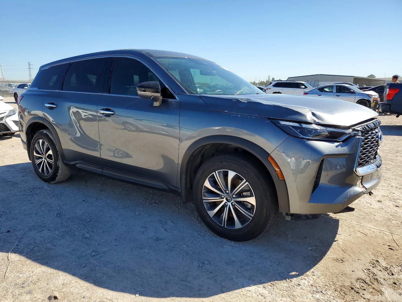 2024 Infiniti Qx60 Pure - Фото 4