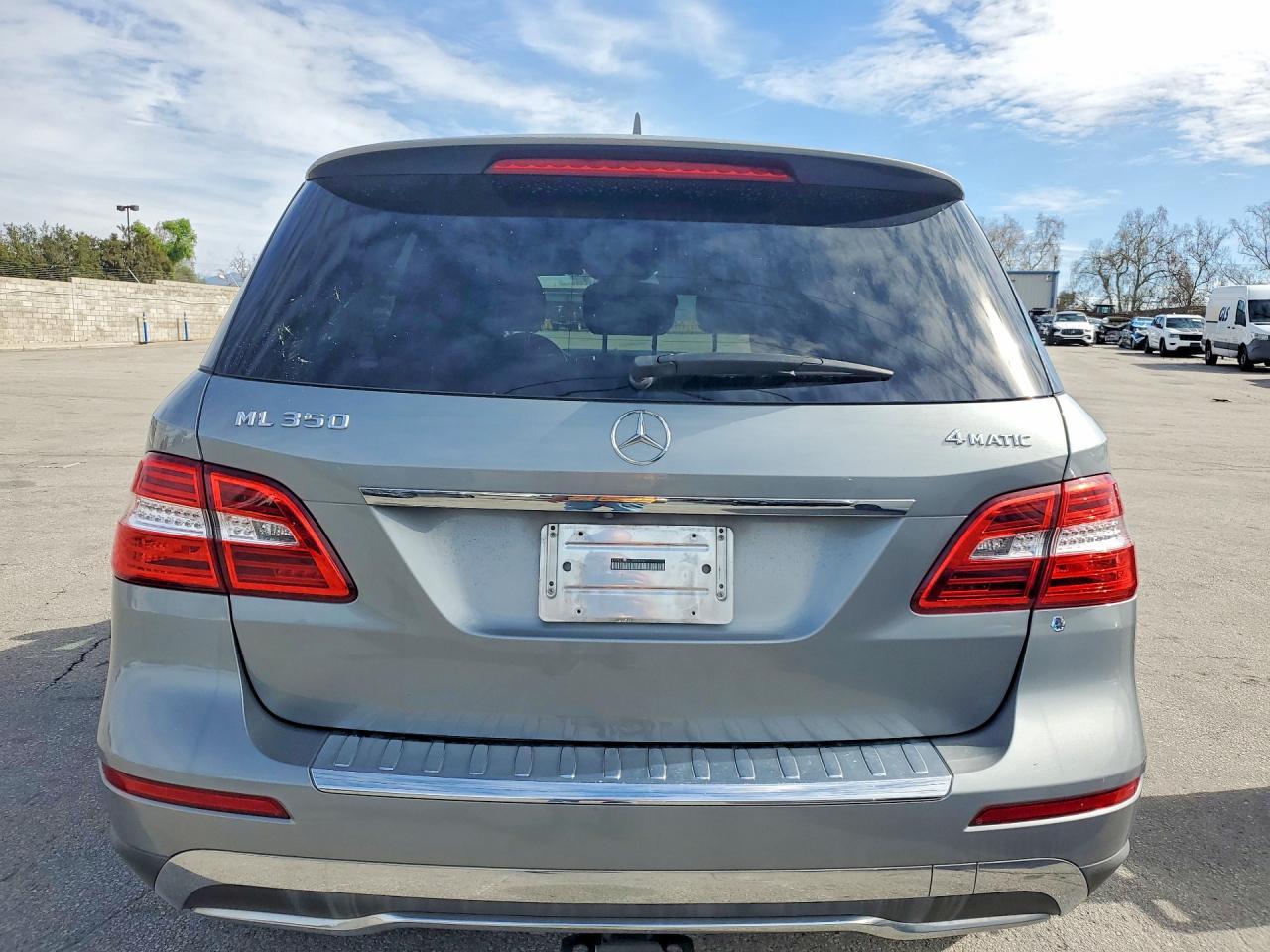 2012 Mercedes-Benz Ml 350 4Matic - Фото 6