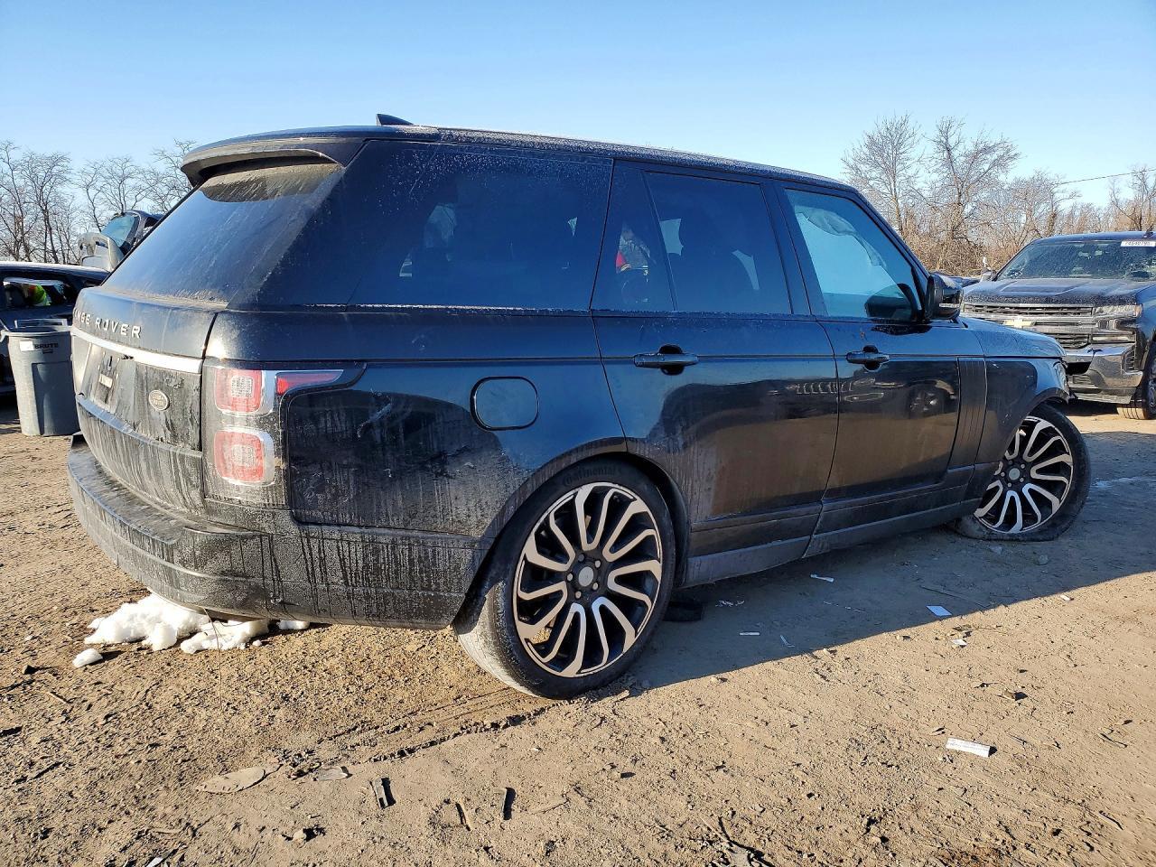 2019 Land Rover Range Rover Supercharged - Фото 3