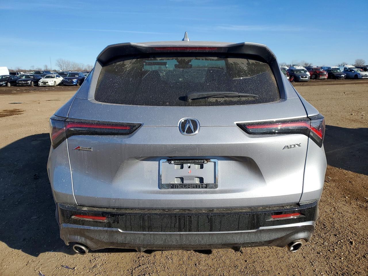 2025 Acura Adx A-Spec - Фото 6