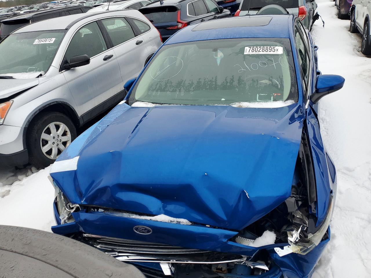 2018 Ford Fusion Se - Фото 5