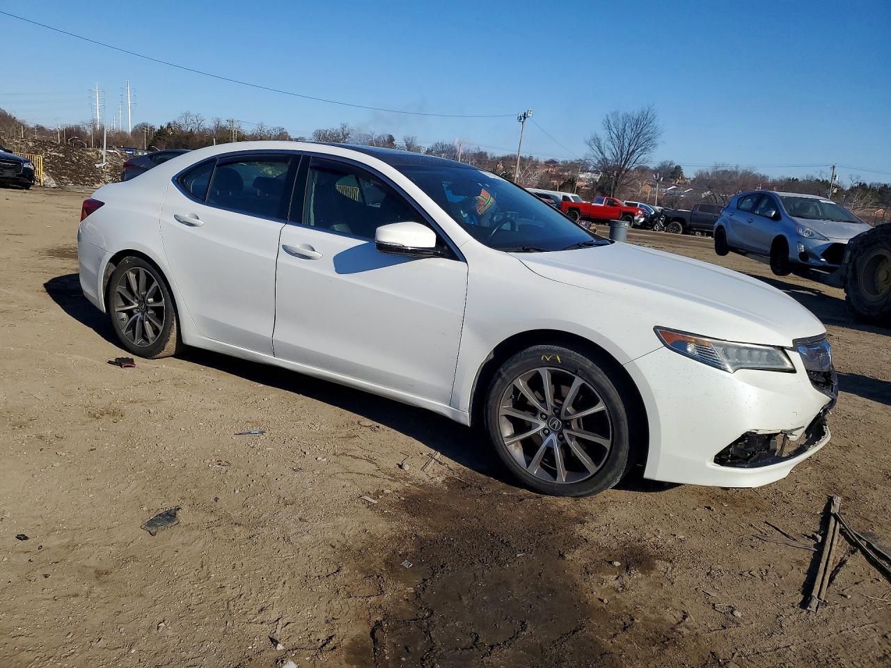 2017 Acura Tlx Tech - Фото 4