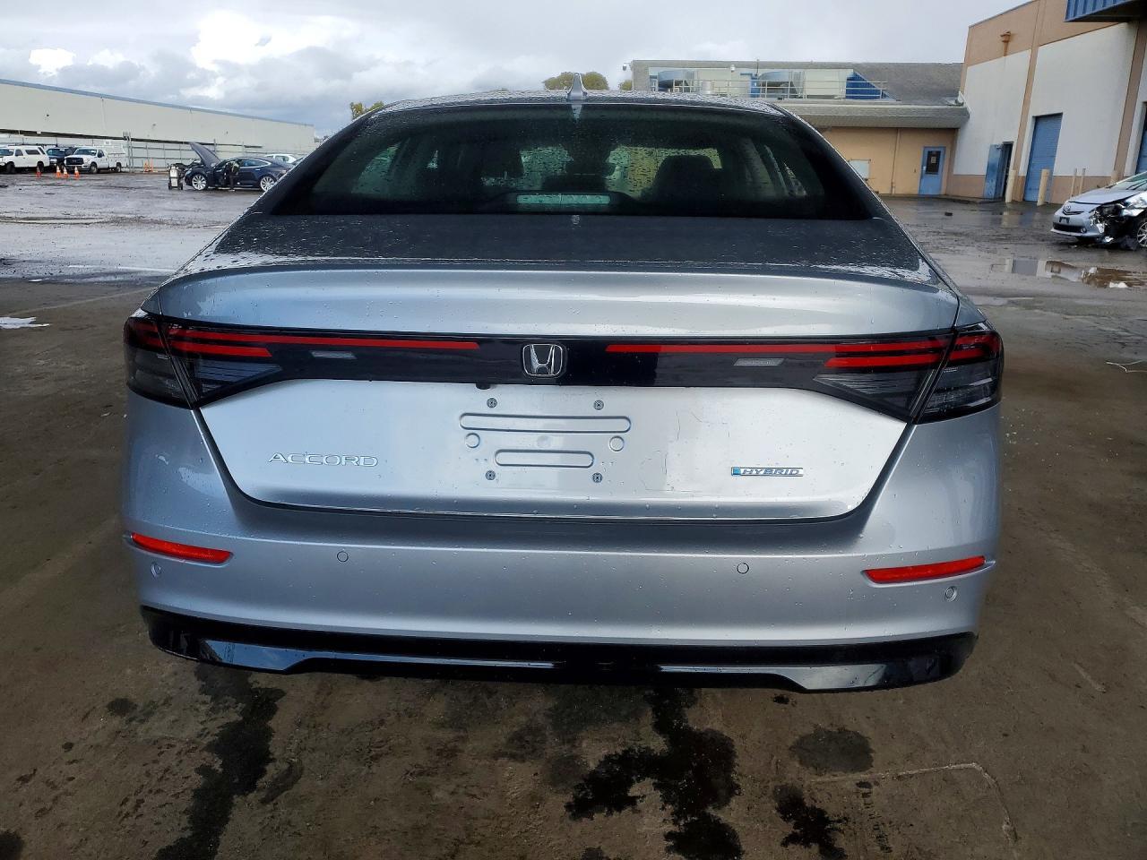 2025 Honda Accord Hybrid Exl - Фото 6