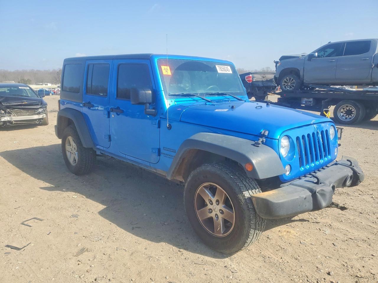 2015 Jeep Wrangler Unlimited Sport - Фото 4