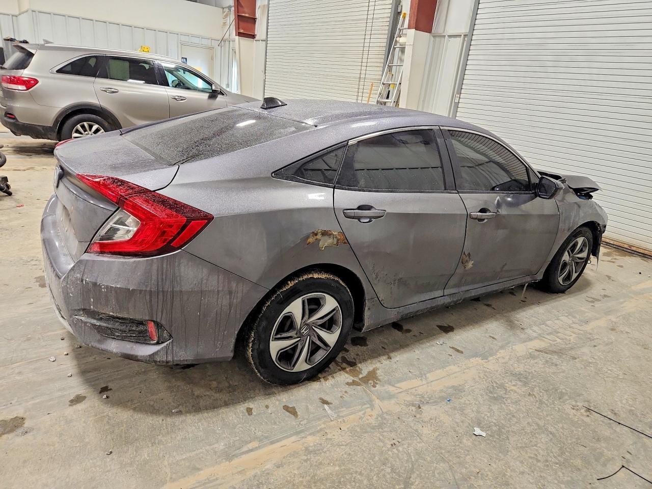 2020 Honda Civic Lx - Фото 3