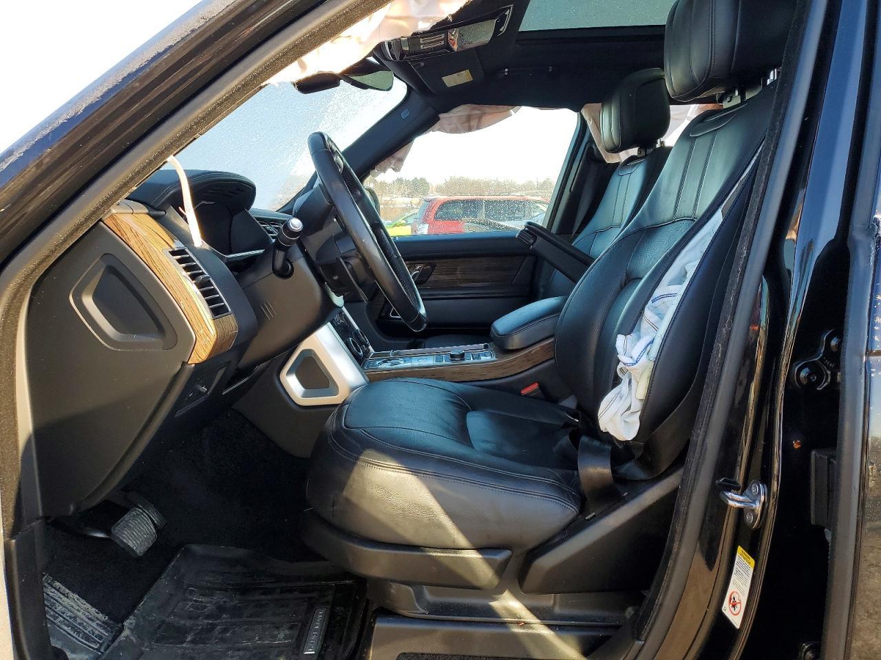 2019 Land Rover Range Rover Supercharged - Фото 7