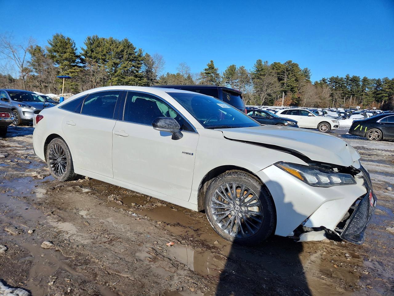 2021 Toyota Avalon Hybrid Xse - Фото 4