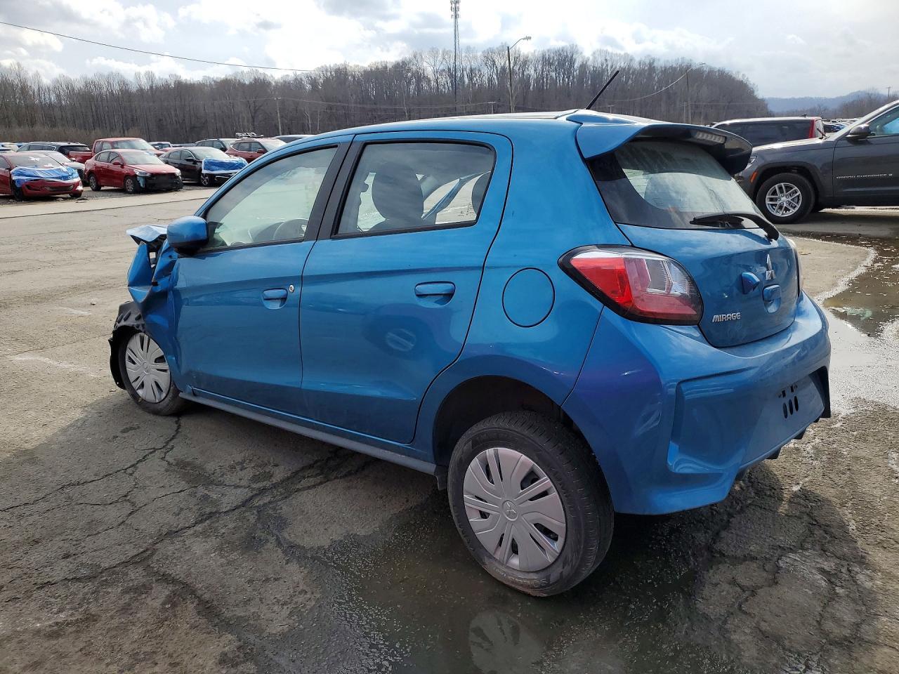 2024 Mitsubishi Mirage Es - Фото 2