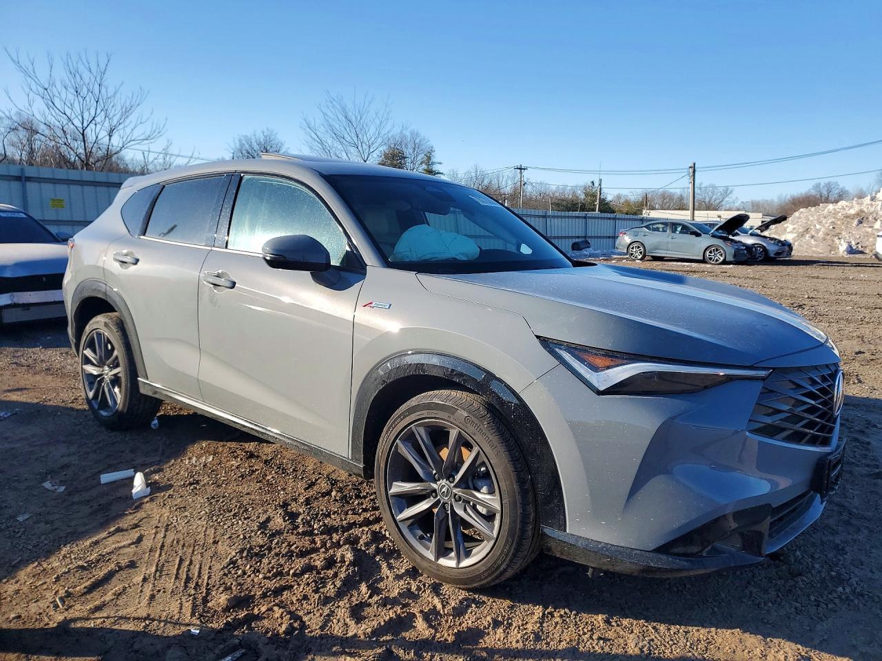 2025 Acura Adx A-Spec - Фото 4