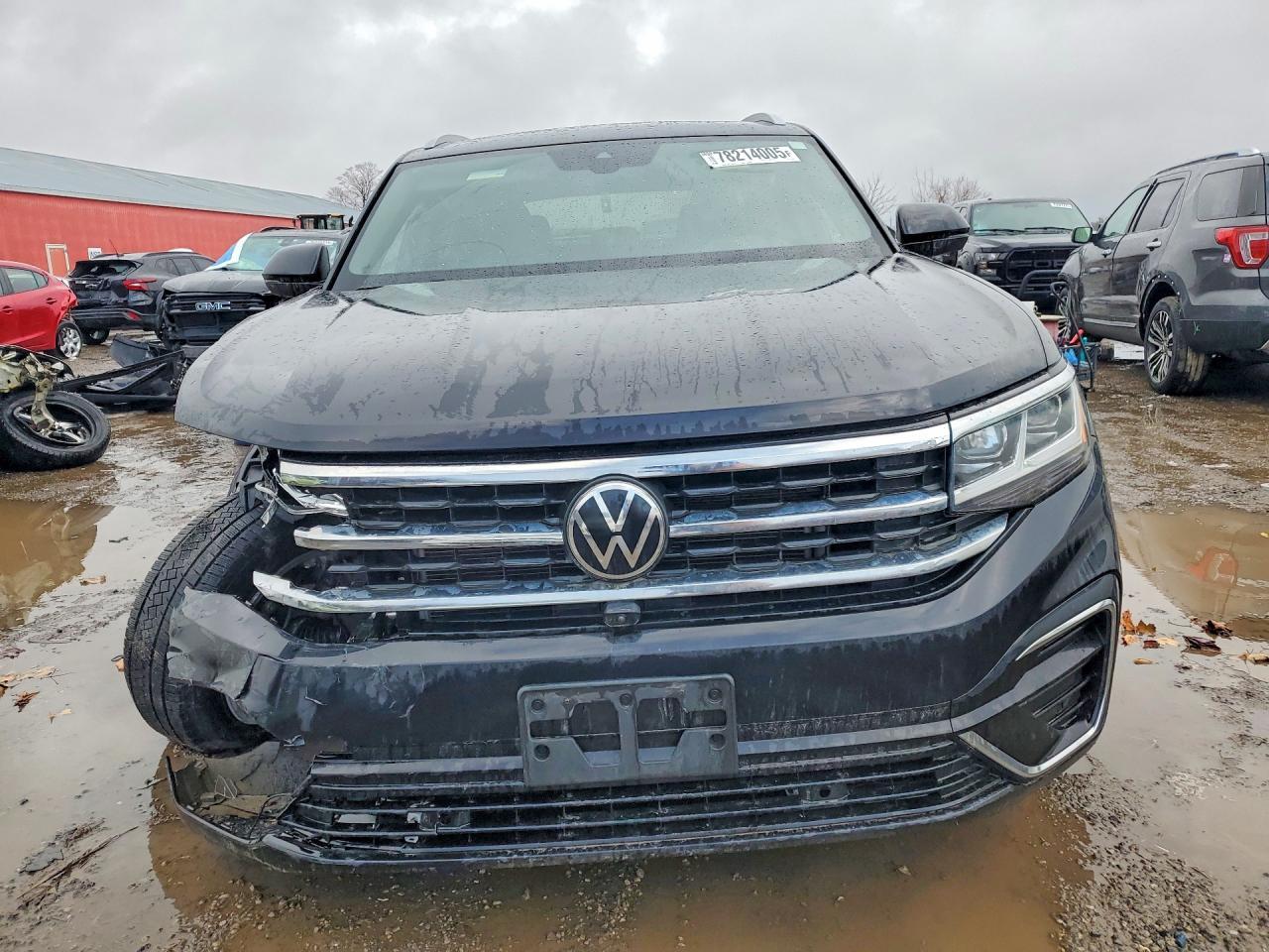2022 Volkswagen Atlas Cross Sport Sel Premium R-Line - Фото 5