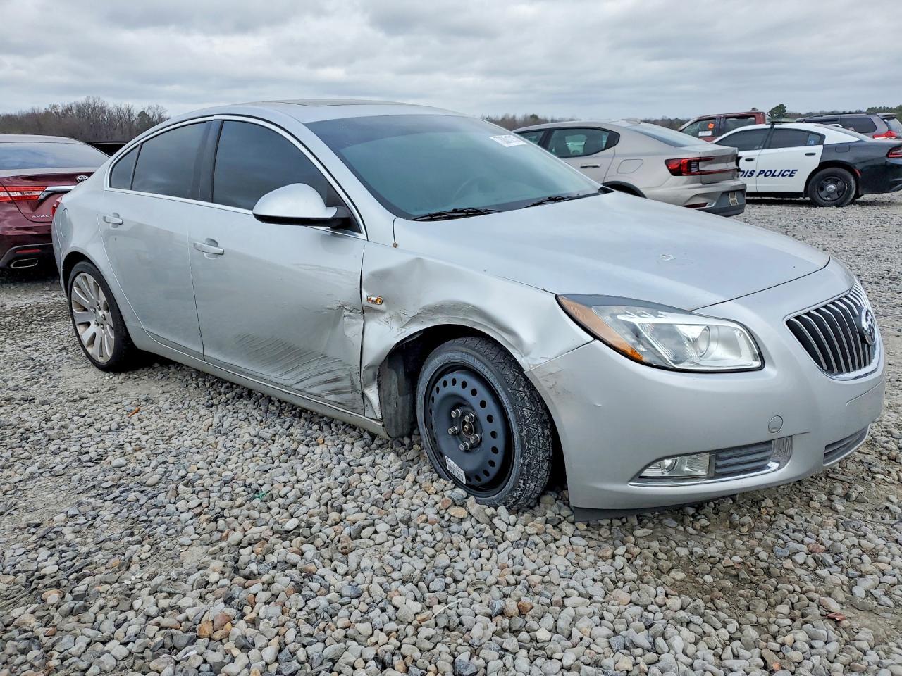2011 Buick Regal Cxl - Фото 4