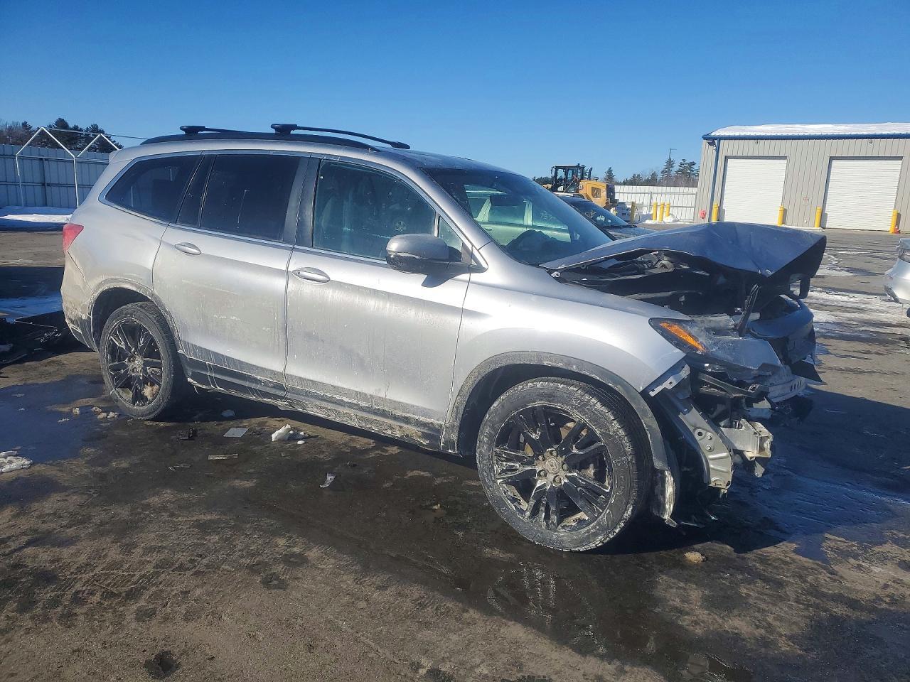 2022 Honda Pilot Se - Image 4