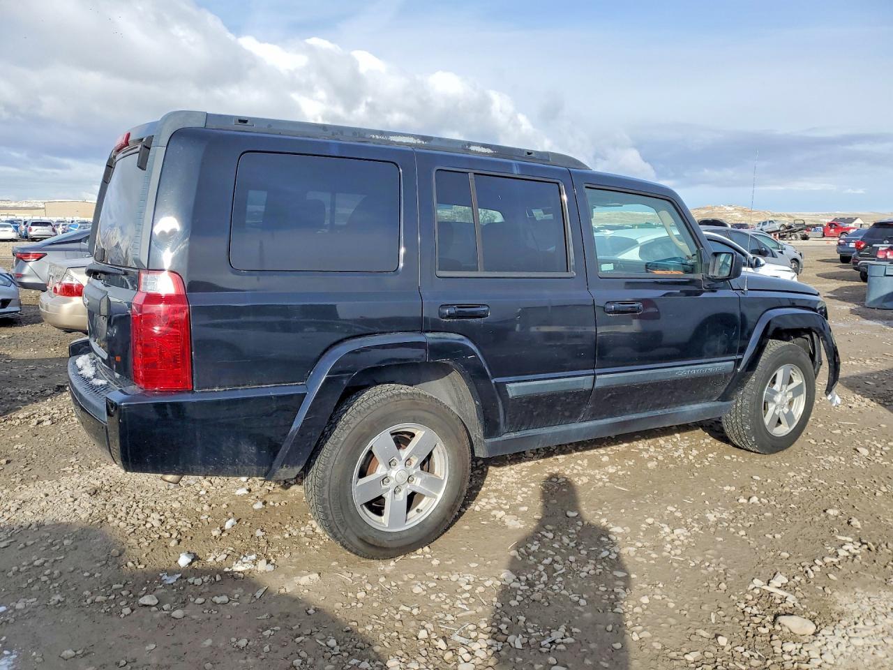 2008 Jeep Commander Sport - Фото 3