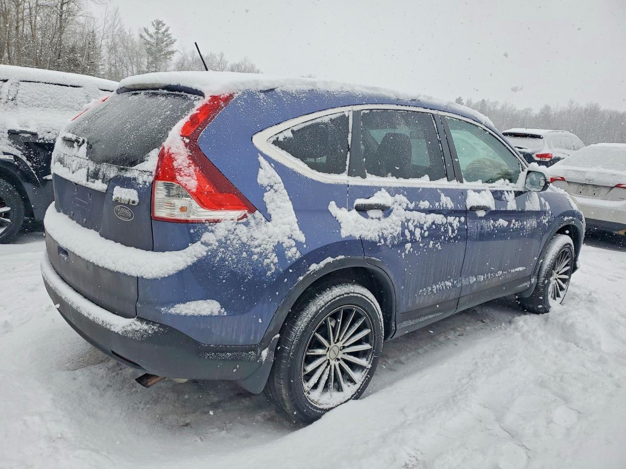 2014 Honda Cr-V Lx - Фото 3