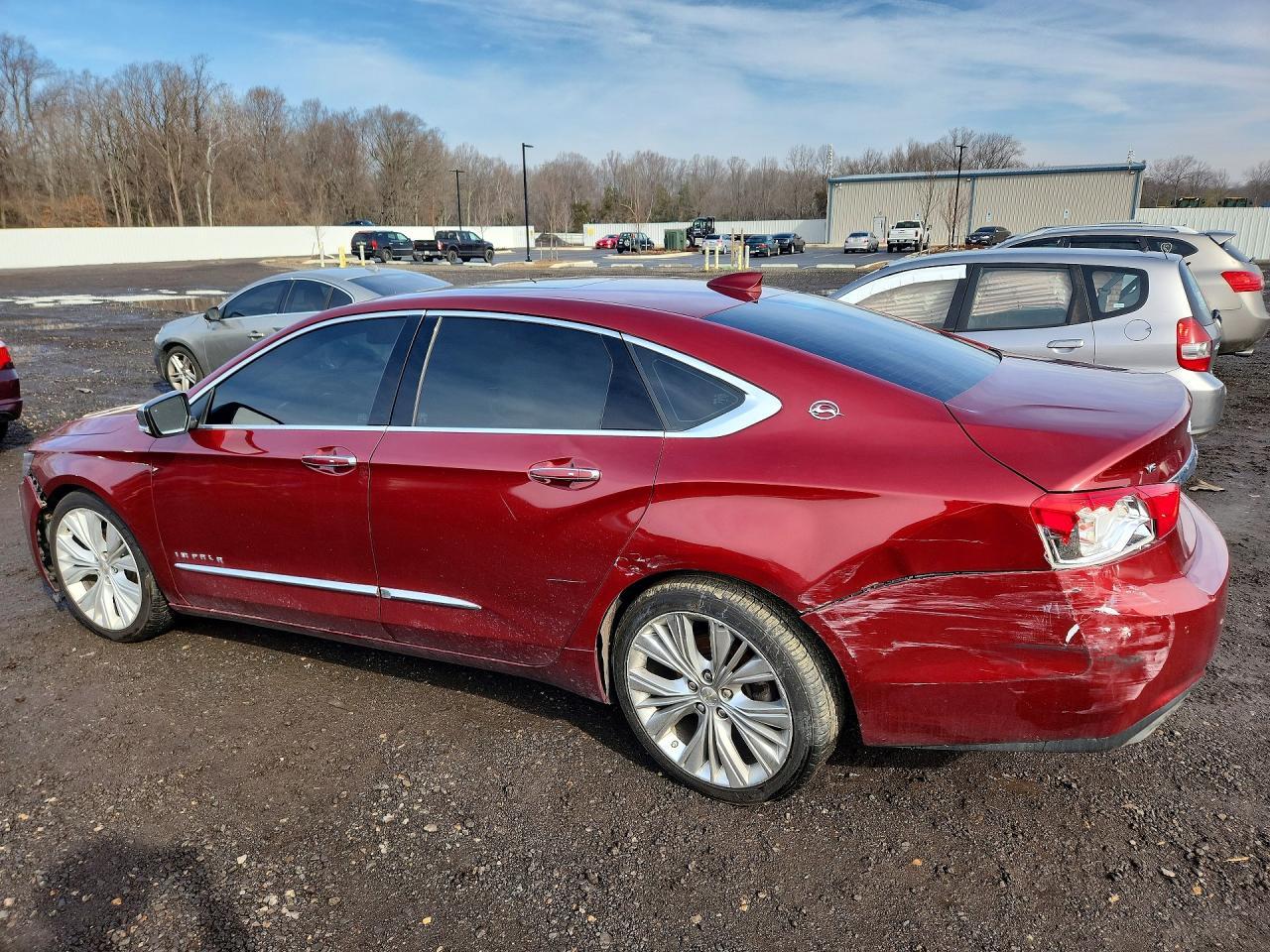2017 Chevrolet Impala Premier - Фото 2