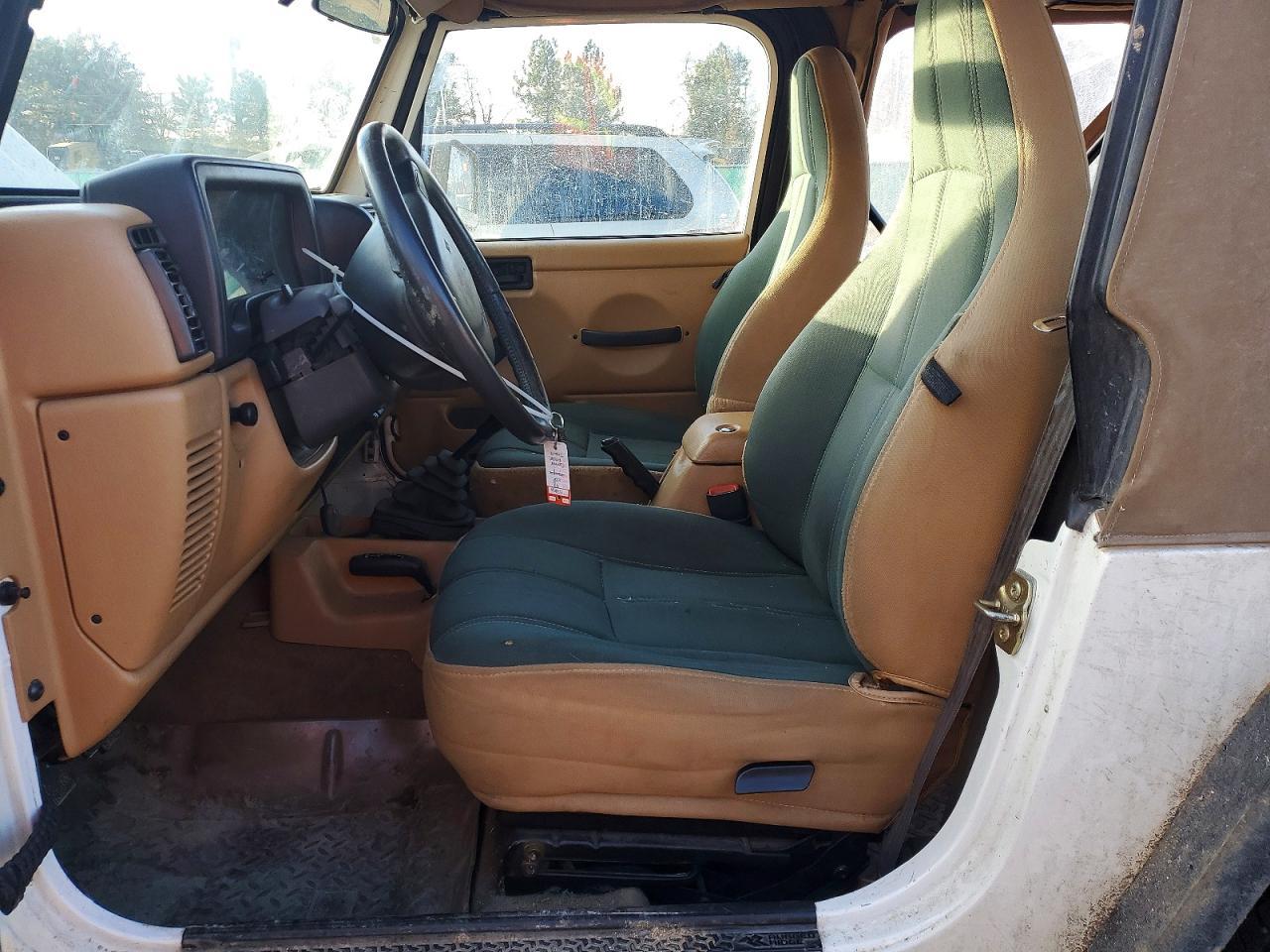 1998 Jeep Wrangler / Tj Sahara - Фото 7