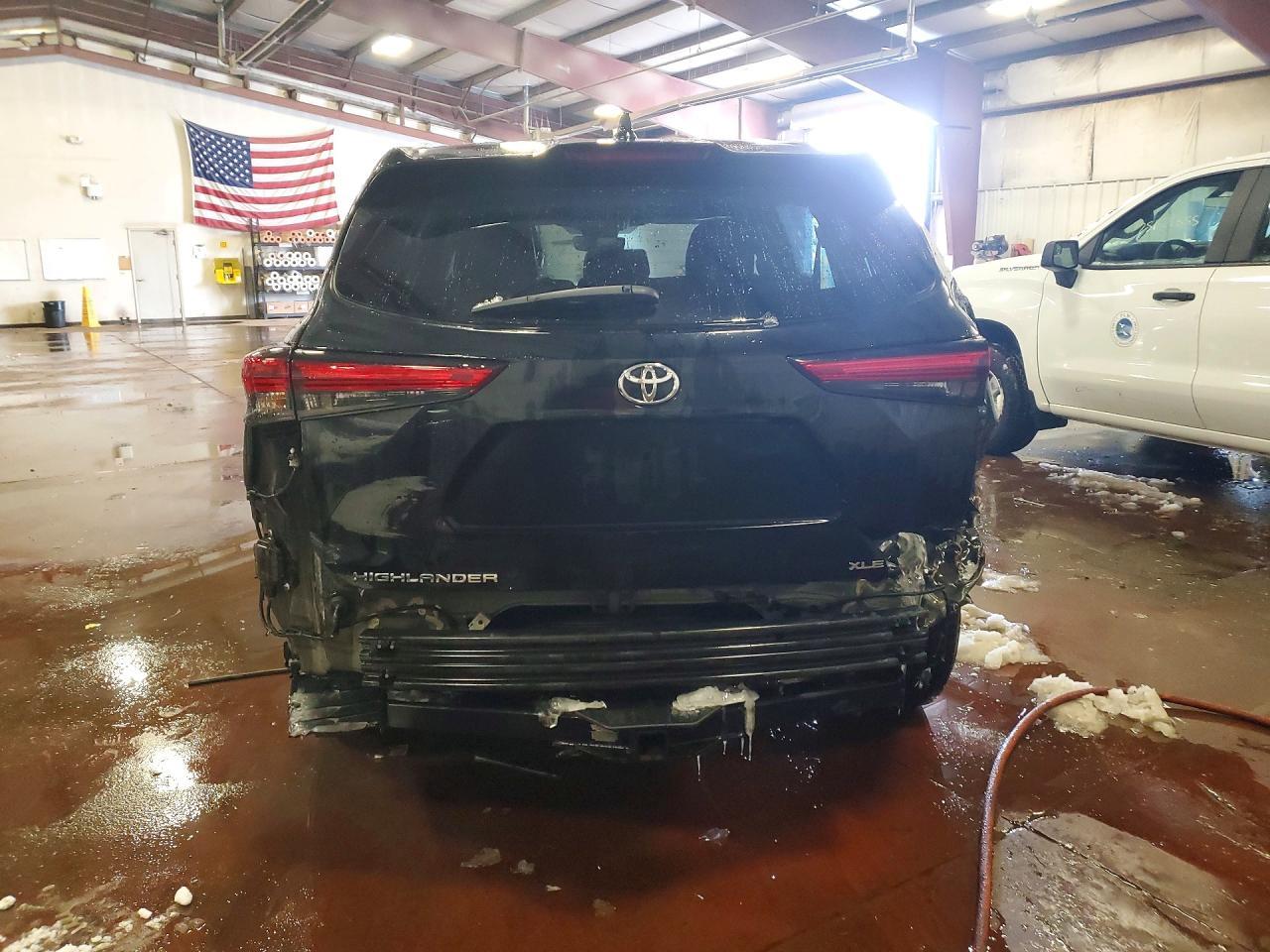 2022 Toyota Highlander Xle - Фото 6