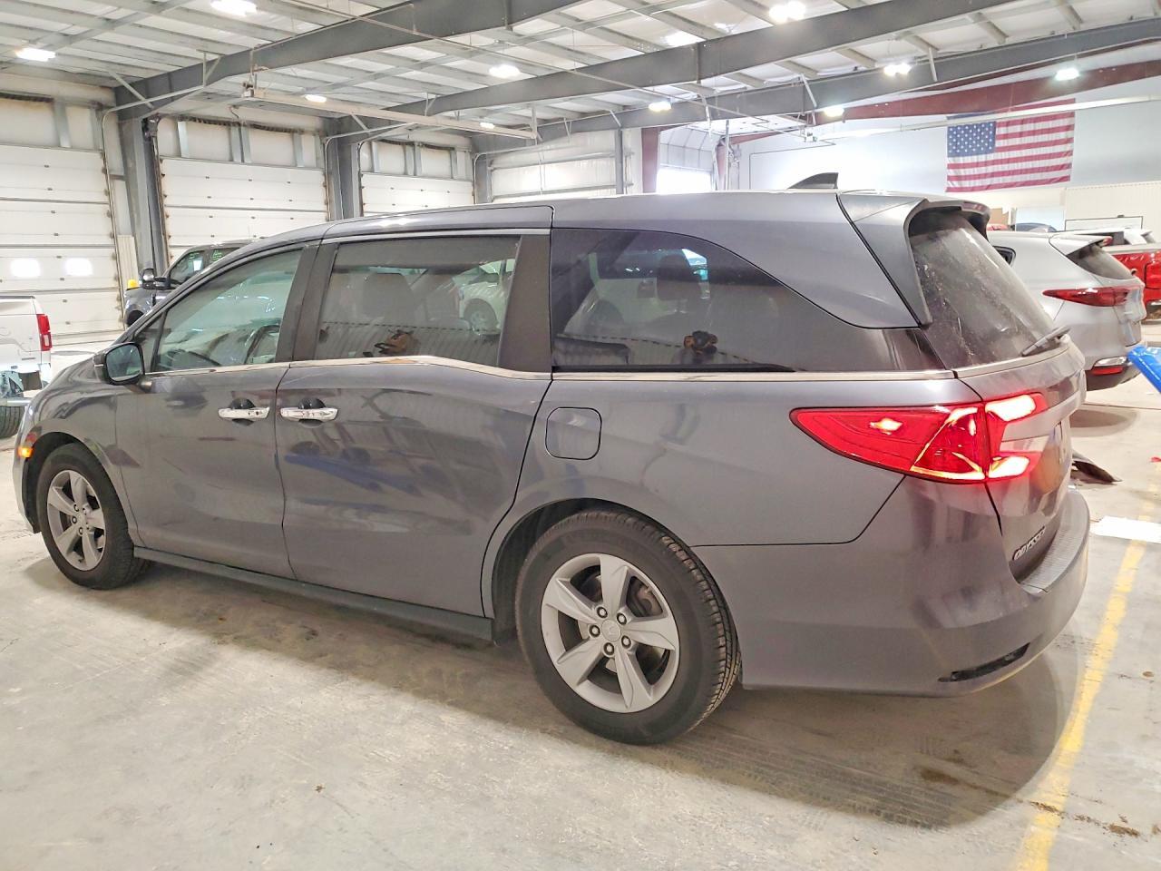 2018 Honda Odyssey Exl - Фото 2