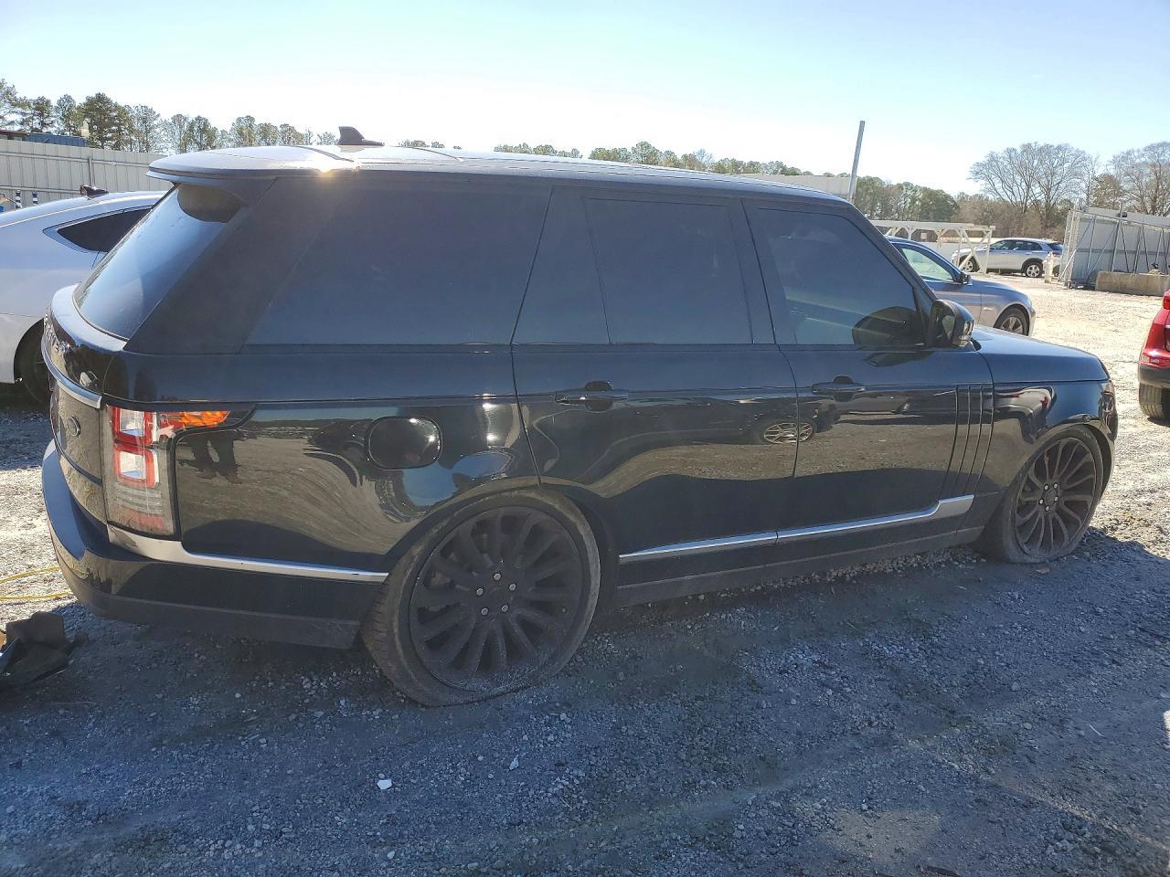 2016 Land Rover Range Rover Supercharged - Фото 3