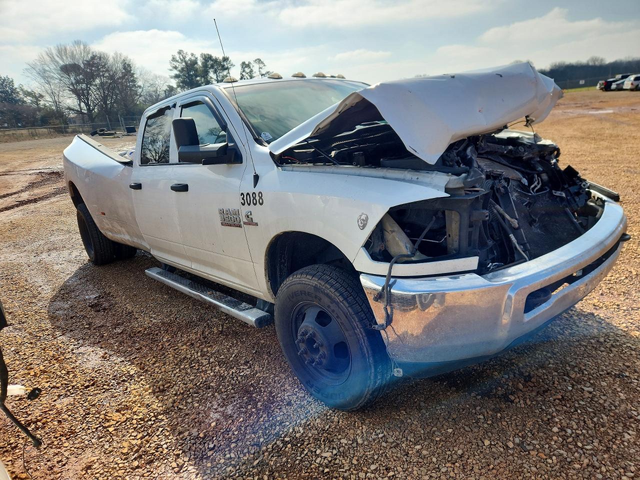 2018 Ram 3500 St - Фото 4