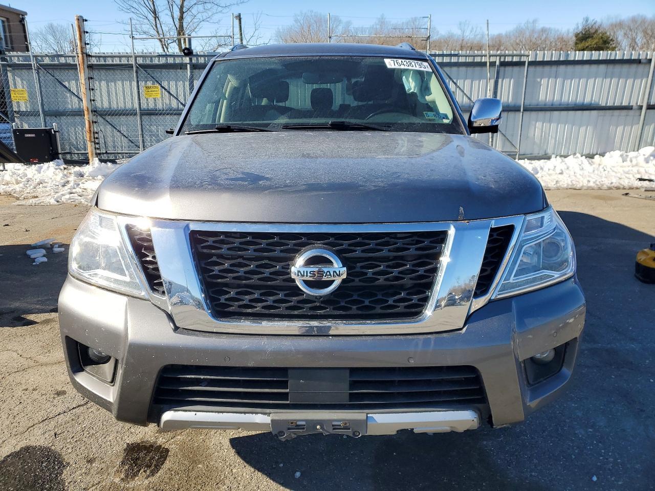 2018 Nissan Armada Sl - Фото 5