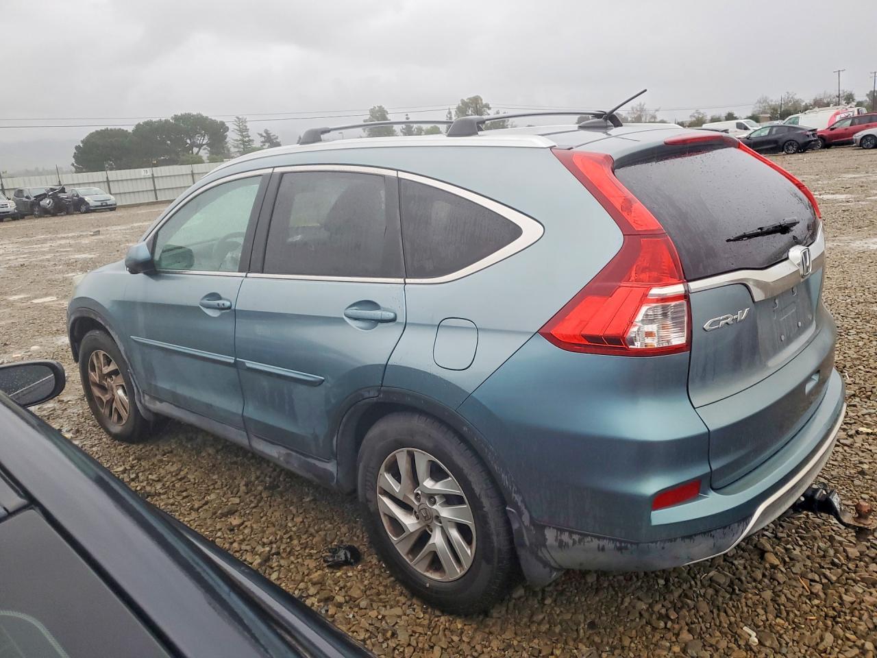 2015 Honda Cr-V Exl - Фото 2